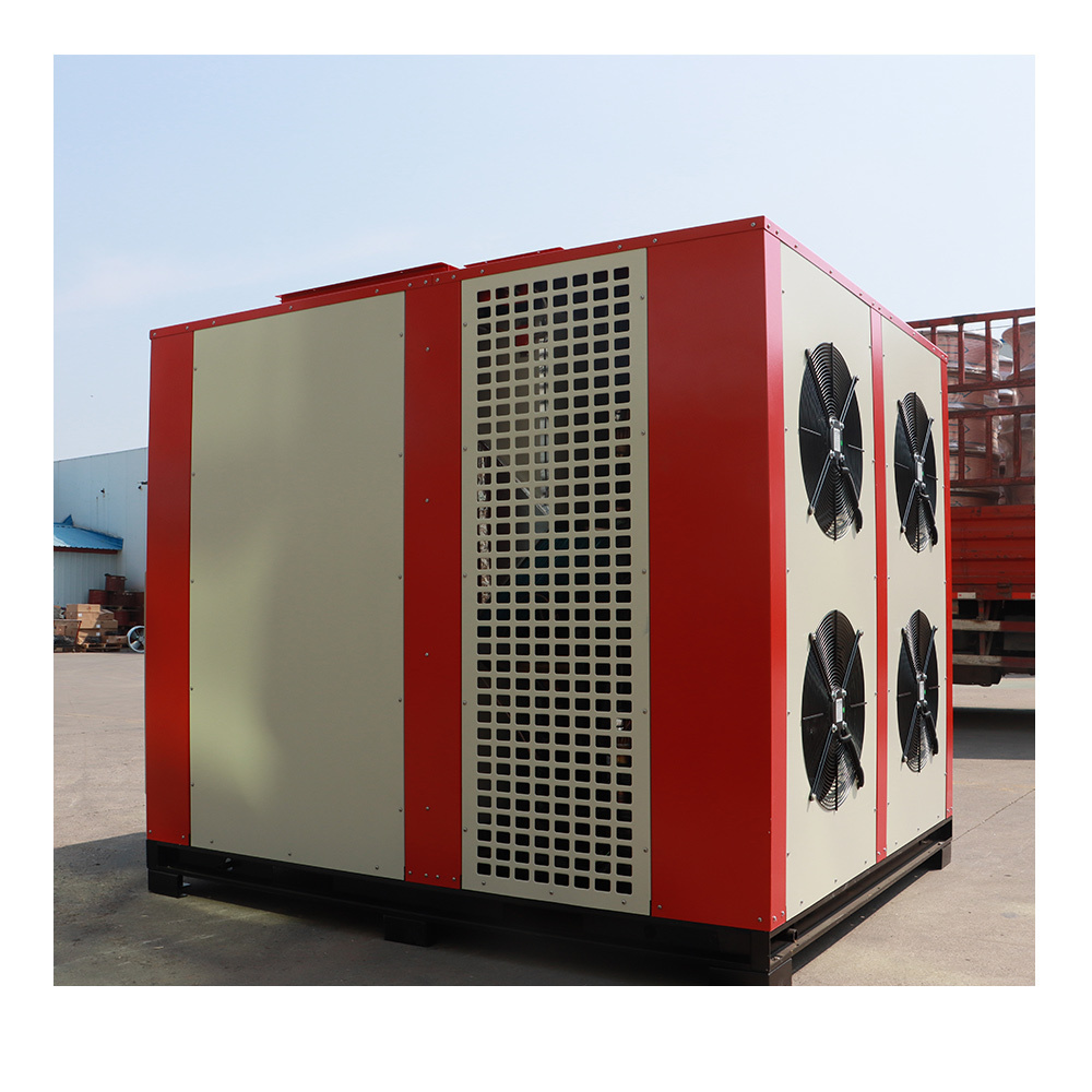 Heat Pump Energy Saving Room Type Digital Control CE Desiccated Coconut Flake Copra Dehydrator Fish Feed Drying Machine