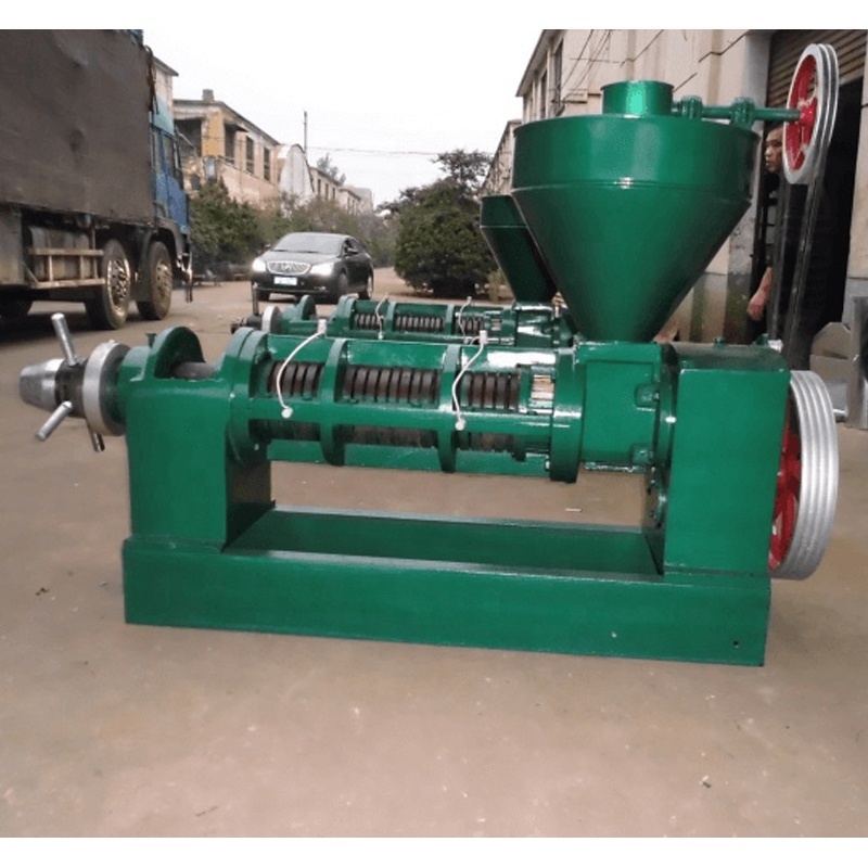 cold seeds oil press machine  6YL-80 for sale