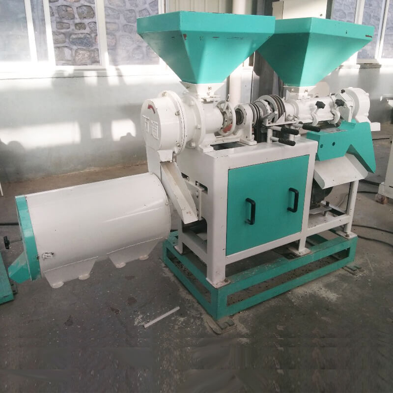 Factory corn grits/flour milling machine/maize flour mill