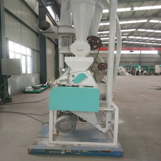 flour mill machine corn/maize/wheat roller mill Low cost mini plant harina mill machine for making / grinding wheat corn flour