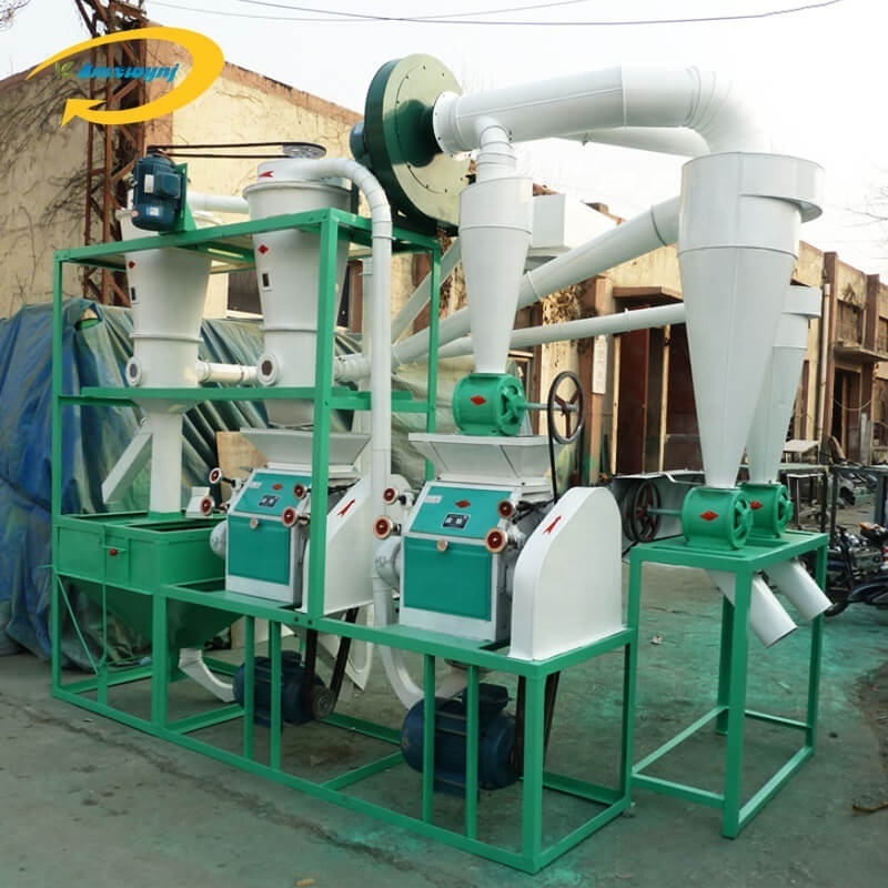 Cheap Price industrial maize flour mill plant/corn flour making machine/corn semolina processing machine