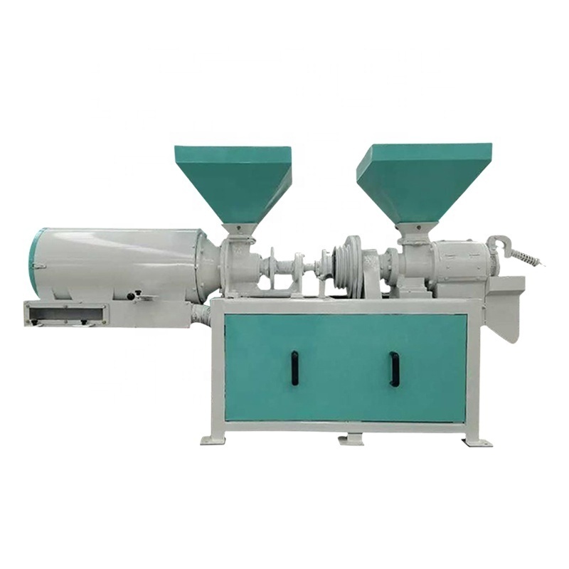 Factory corn grits/flour milling machine/maize flour mill