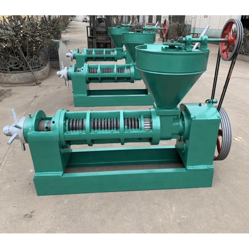 cold seeds oil press machine  6YL-80 for sale