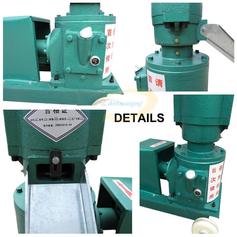 alfalfa cube machine for cattle/horse food pellet pasture cubing machine food extruder cow food pellet machine