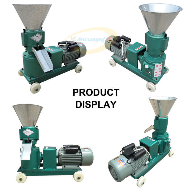 Mini Fish Feed Machine Small Feed Mill Plant Animal Feed Pellet Machine for sale