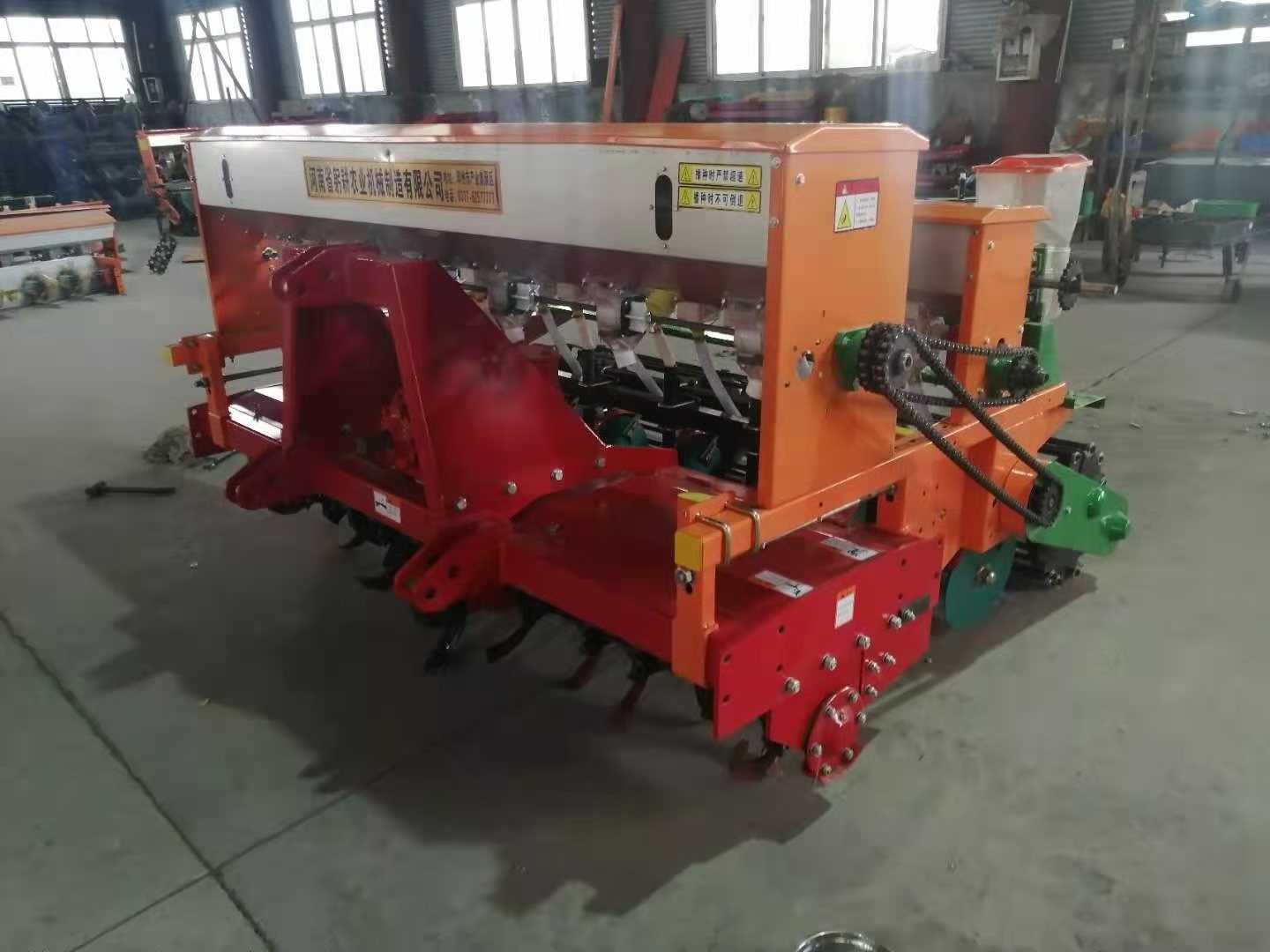 rice peanut seeds corn sowing wheat drill machine