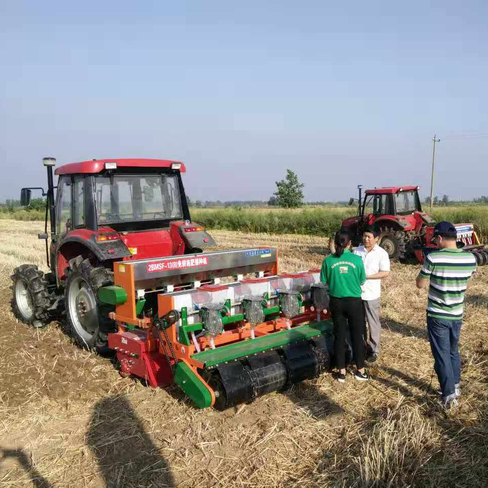 rice peanut seeds corn sowing wheat drill machine