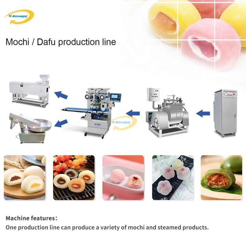 20-120 PCS per min Automatic Kubba Kibbeh Coxinha Arancini Mochi Making Machine