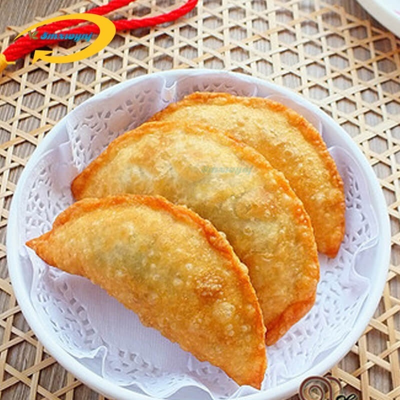 Automatic Pierogie Machine Empanada Dumpling Samosa Pierogie Maker Customized Size Mold Poland Pierogy Production Machine