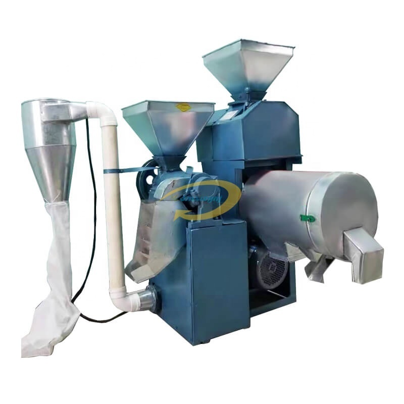 corn peeling machine automatic 180kg/h corn grits making machine multifunctional corn grinder