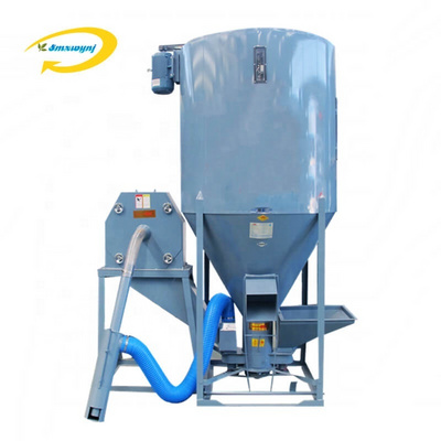 Automatic vertical feed mixer 500kg.1000kg feed machine grinder mixer feed mixer machine for farm use