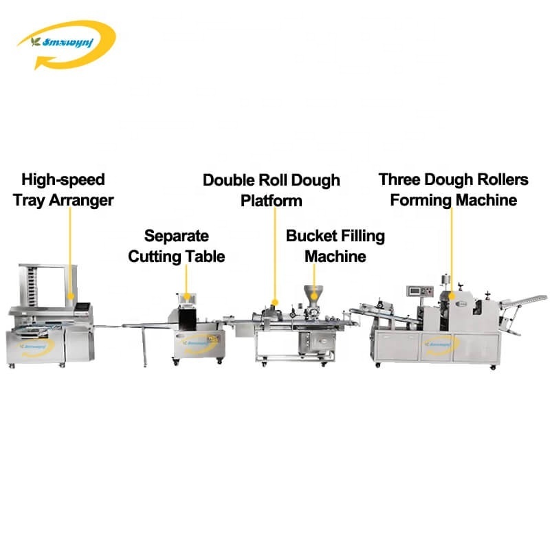 bread production line bakery machinery for bread making automatic bread slicer machine for bakery