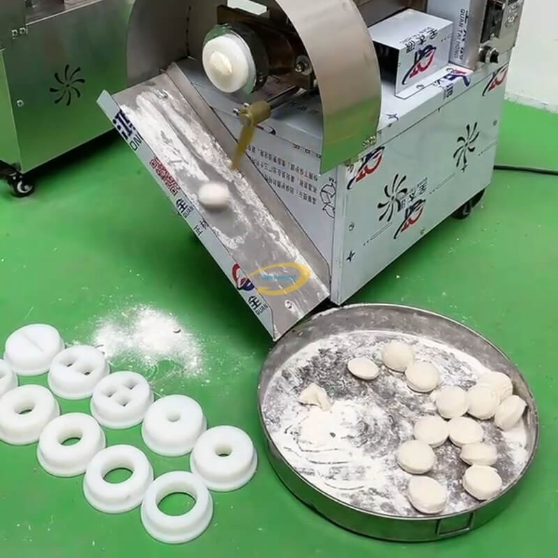 automatic pizza dough divider and rounder bakery dough divider rounder cookie depositor cut dough divider rounder