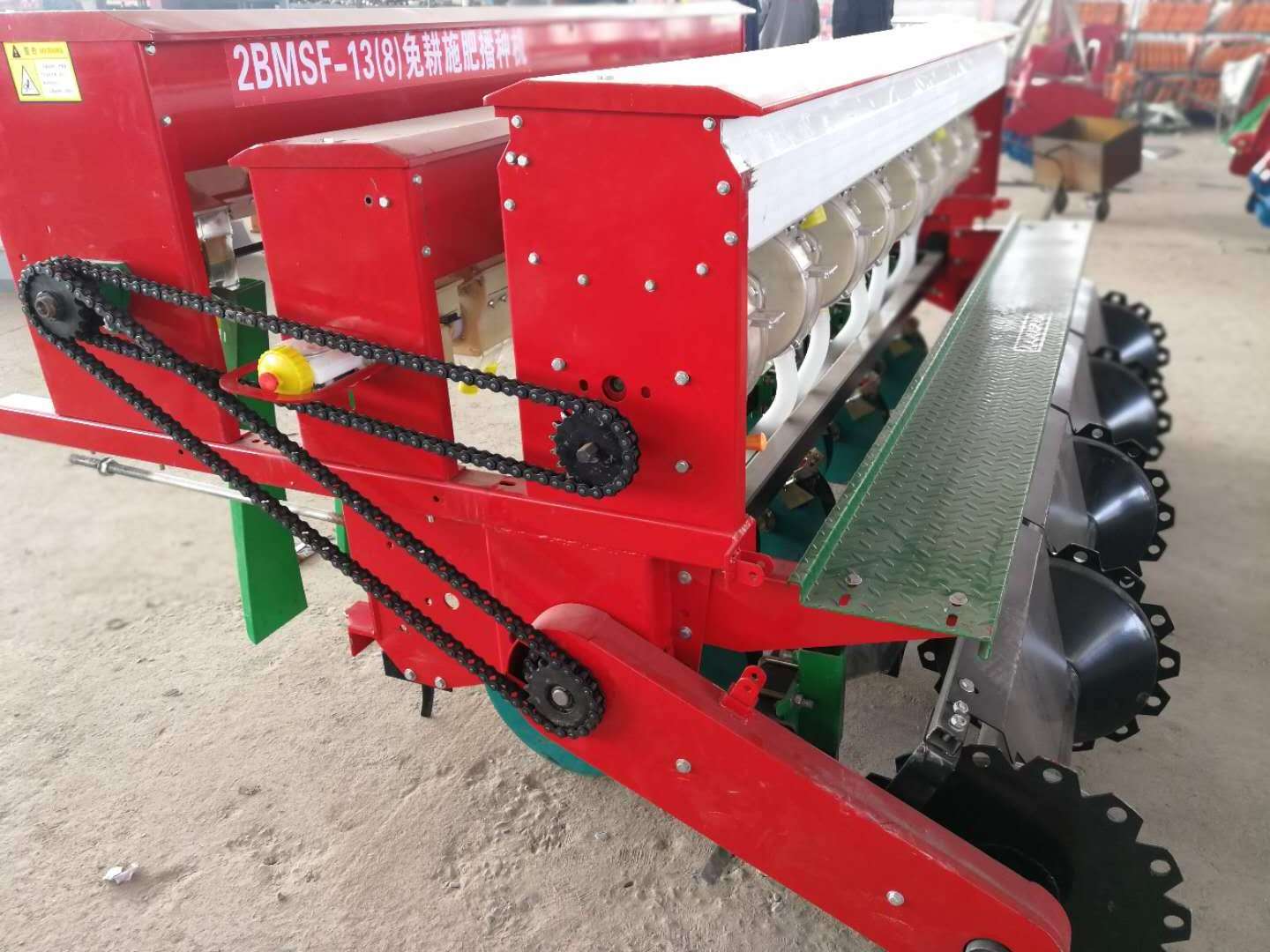 rice peanut seeds corn sowing wheat drill machine