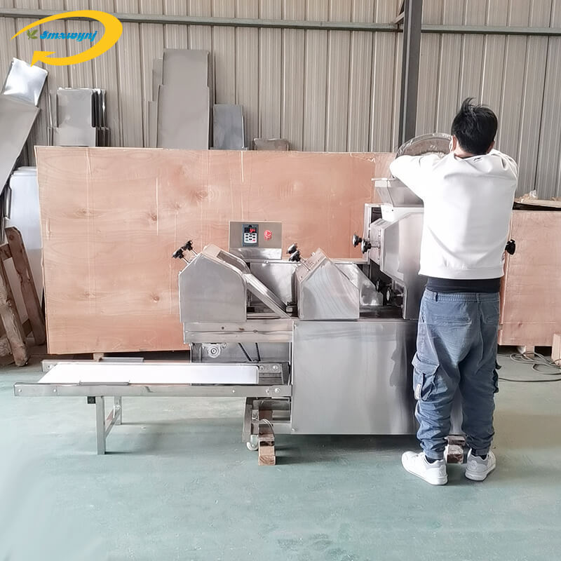 Industrial Automatic Malaysia Dry Noodles Maker Commercial Fresh Noodle Making Machine Maker Price of Noodle Processing Machine