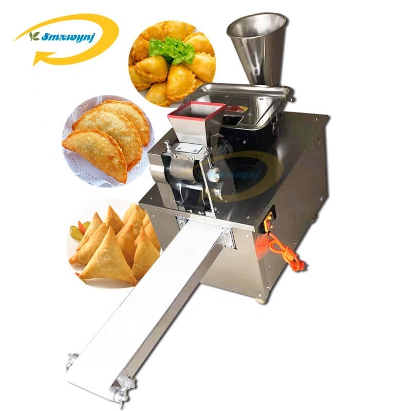 Automatic Pierogie Machine Empanada Dumpling Samosa Pierogie Maker Customized Size Mold Poland Pierogy Production Machine