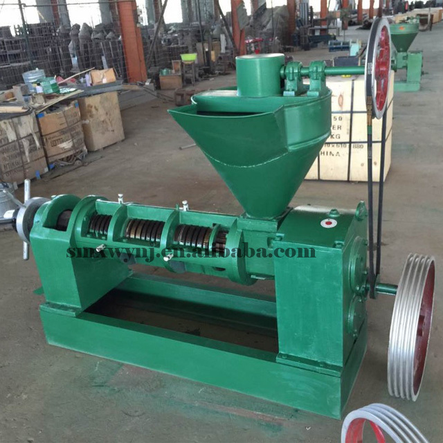 cold seeds oil press machine  6YL-80 for sale