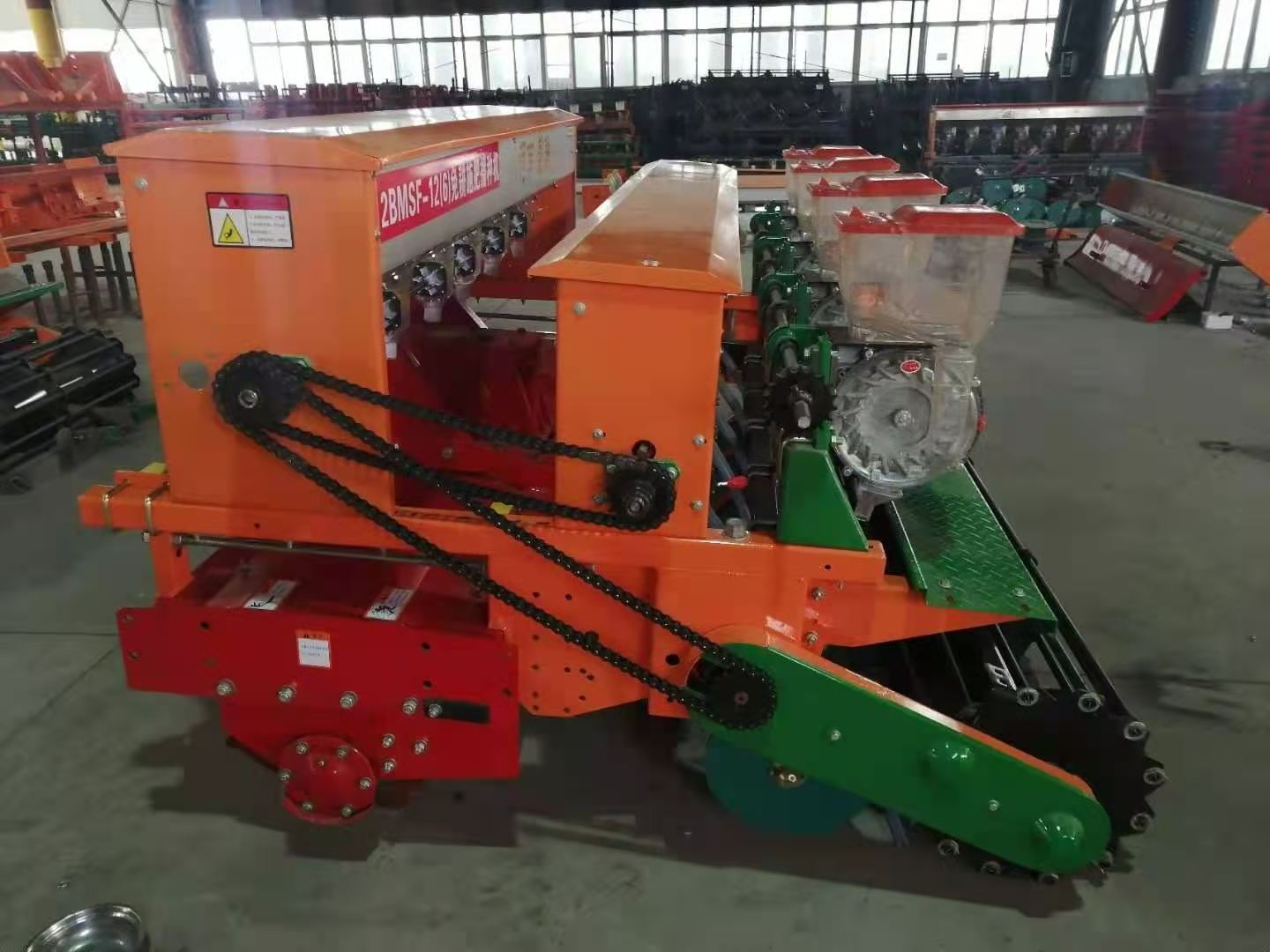 rice peanut seeds corn sowing wheat drill machine