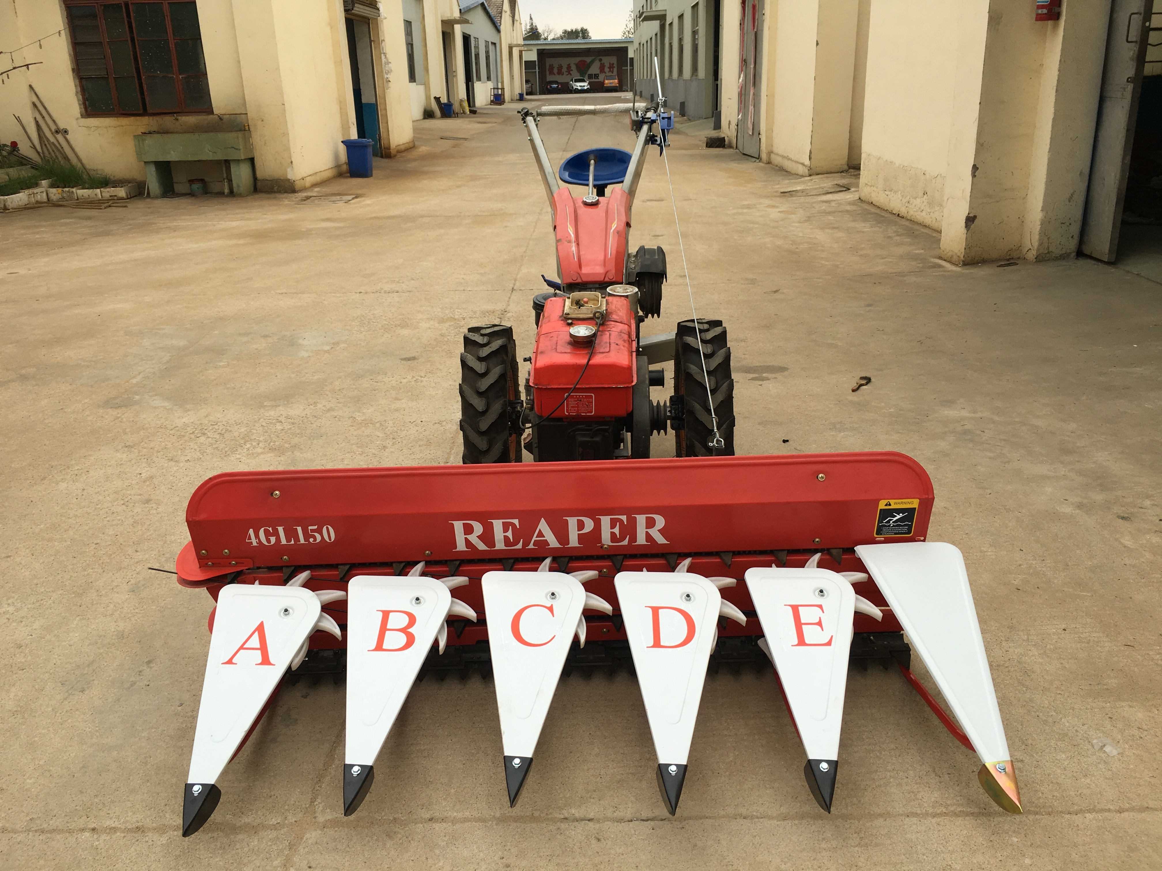 Captian Binder Reaper Tractor Mounted Front Feet Rice Reaper Philippines Price