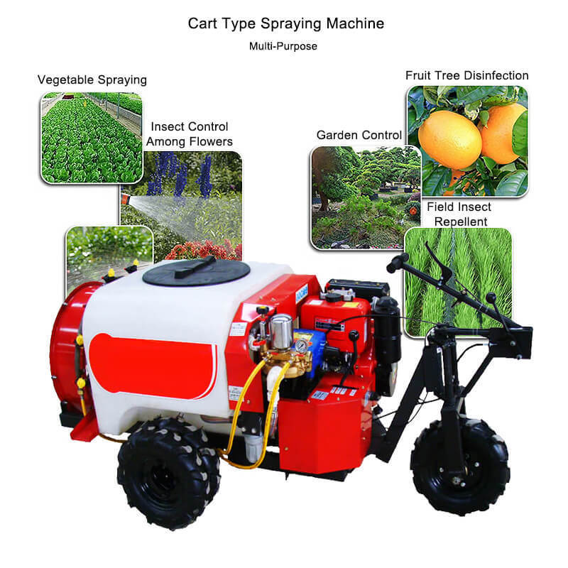 Hot selling  agricultural sprayer for orchard/self - propelled air - feed sprayer/agricultural power sprayer