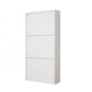 factory outlet shoe rack cabinet storage cabinet behind the door wooden metal thin shoe cabinet for Placing shoes and keys