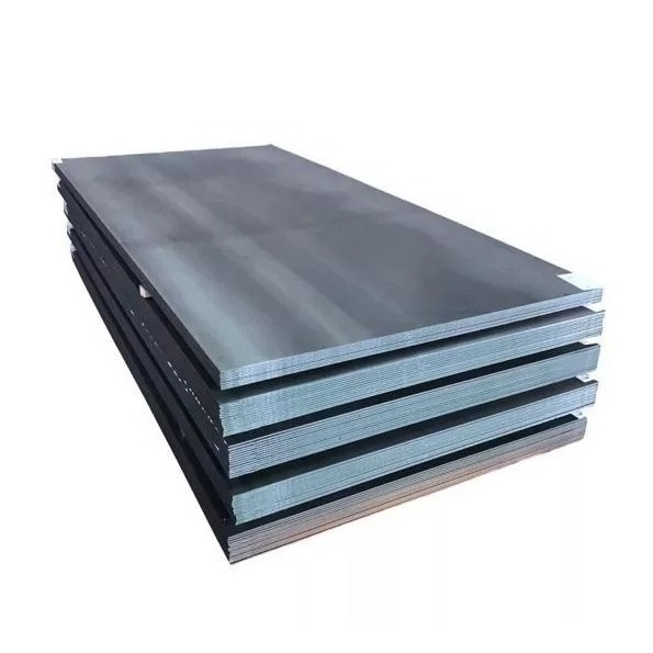 High quality construction steel plate 50mm thick high strength low alloy medium plate Q355B hot rolled low alloy plate