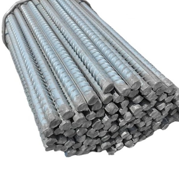 For Engineering Construction 14mm Rebar High Strength HRB500E Deformed Steel Bar Iron Bar for Construction