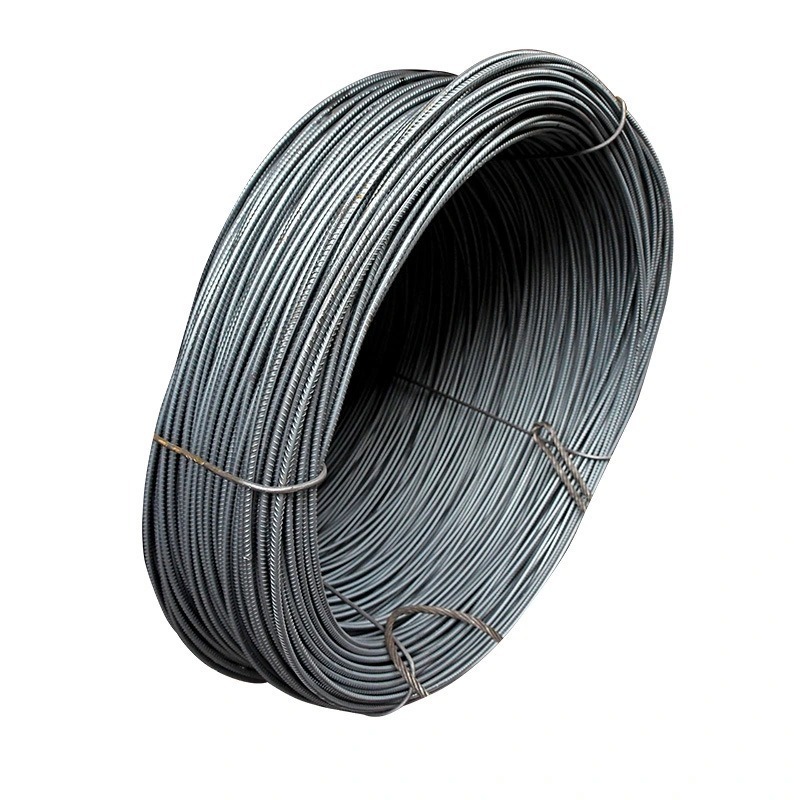 HRB400E Hot Rolled Ribbed Coil 8mm Deformed Rebar for Building Concrete