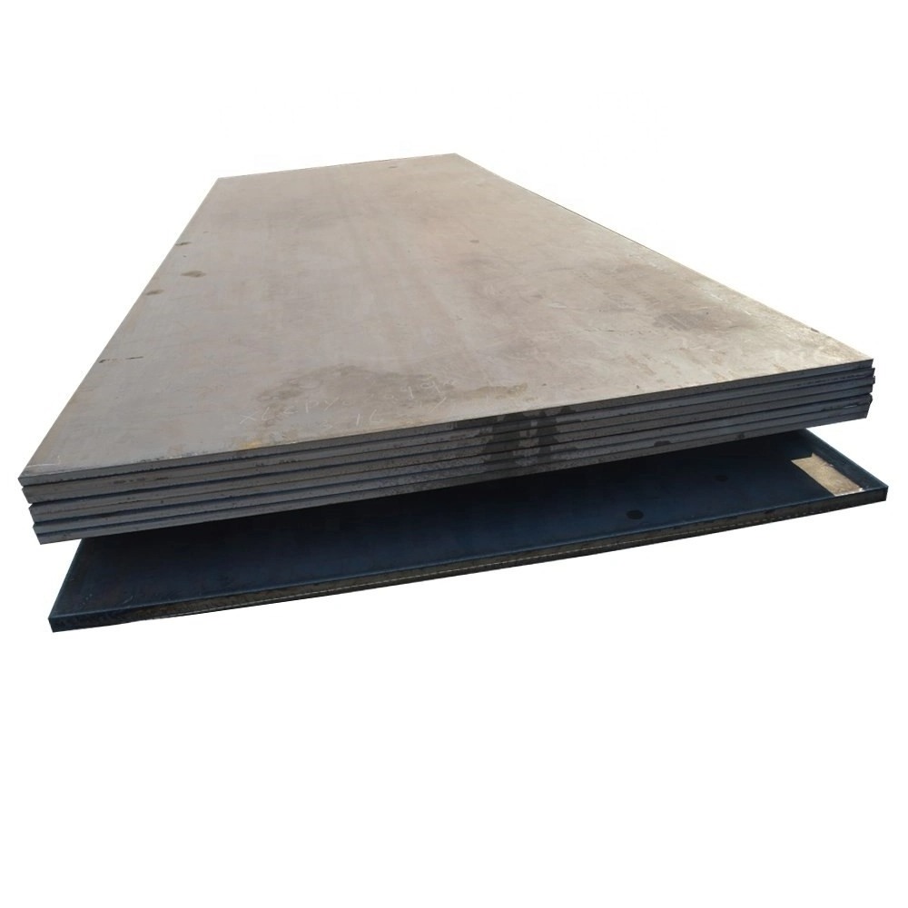 High quality construction steel plate 50mm thick high strength low alloy medium plate Q355B hot rolled low alloy plate