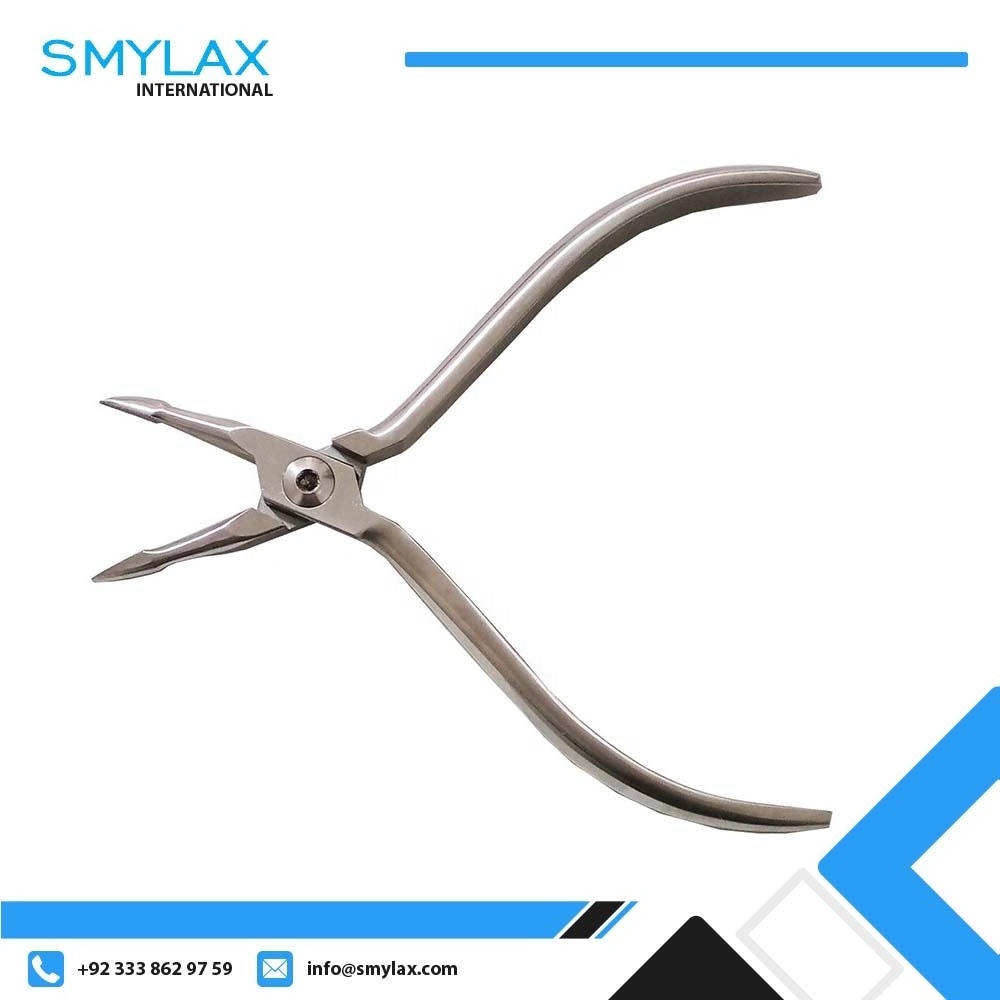 1pc Orthodontic Weingart Plier Stable Clamping of Ortho Archwires and End Bending Dental Cutting Forceps