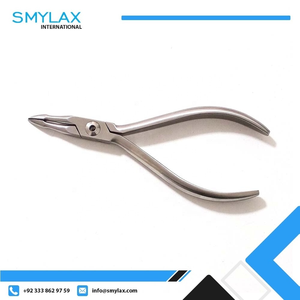 1pc Orthodontic Weingart Plier Stable Clamping of Ortho Archwires and End Bending Dental Cutting Forceps