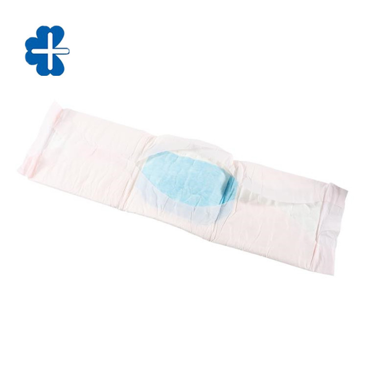 Hight Absorption Disposable Adult Diaper 8 Shape Insert Pad in Bluk