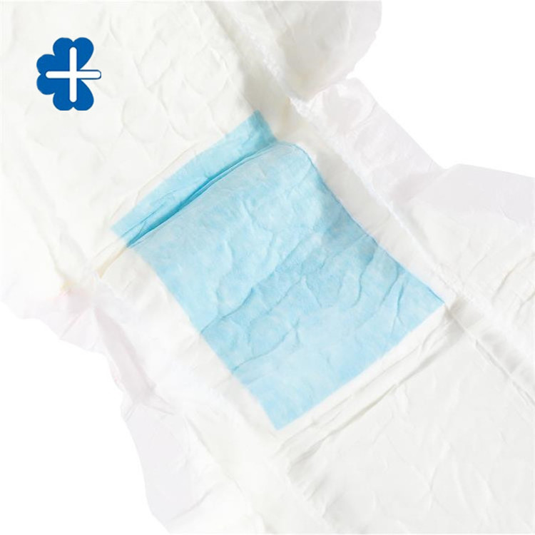 Hight Absorption Disposable Adult Diaper 8 Shape Insert Pad in Bluk