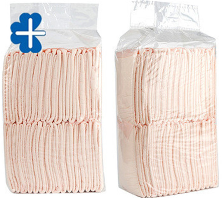 Hight Absorption Disposable Adult Diaper 8 Shape Insert Pad in Bluk