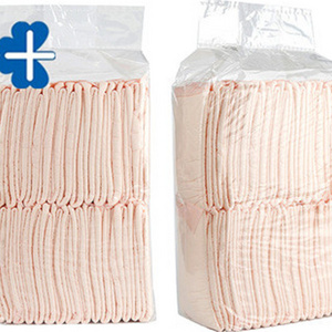 Hight Absorption Disposable Adult Diaper 8 Shape Insert Pad in Bluk