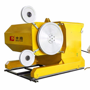 55KW Granite Diamond Wire Saw Stone cutting Machine