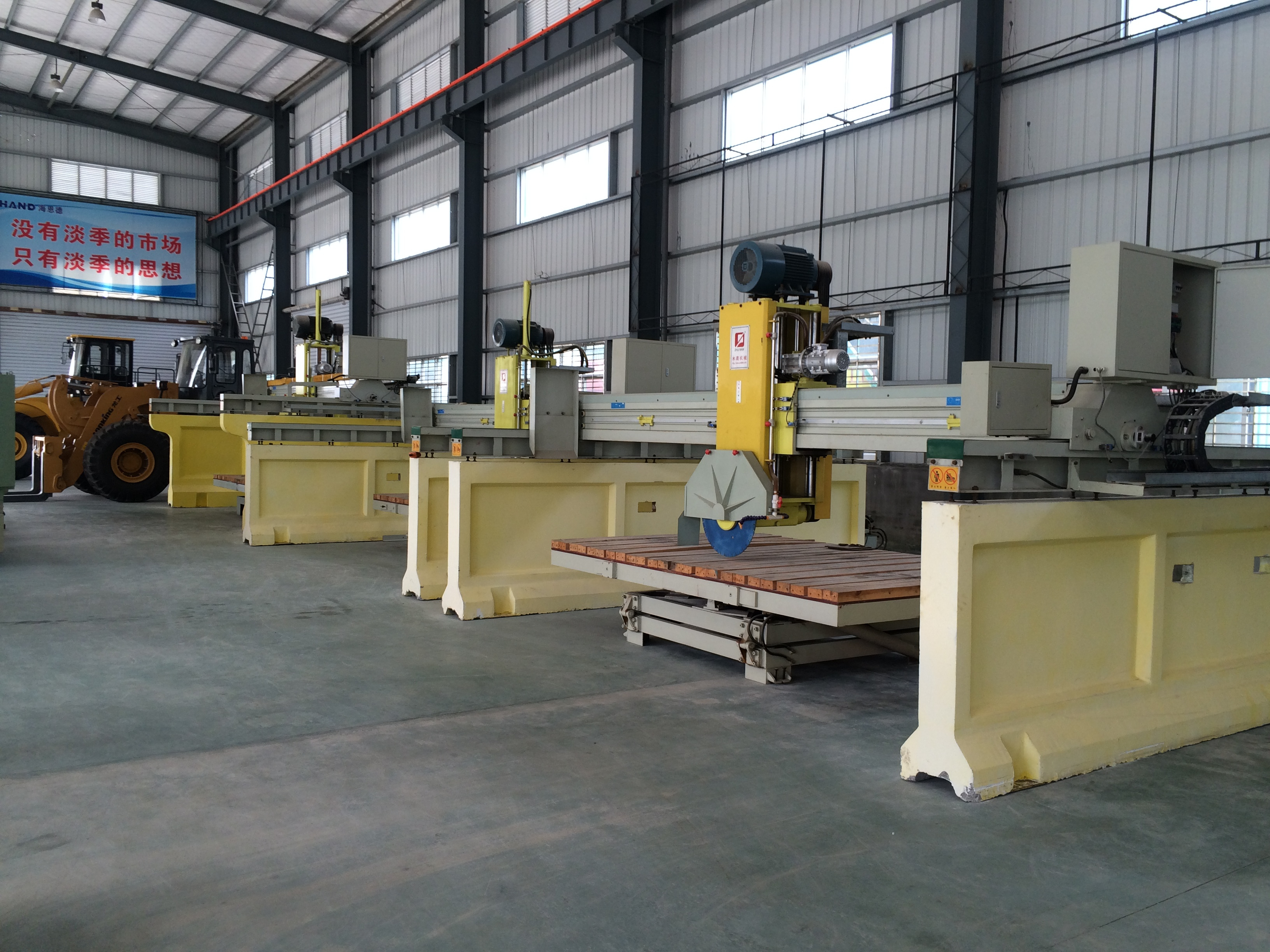 HWXQJ1200 Bridge Saw Cutting Machine used granite bridge saw for sale