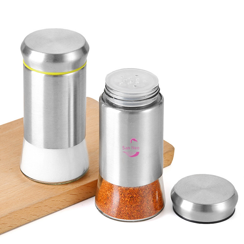 Supply Low Price Bottles Glass Spice Jars Kitchen Accessories Spice Container Jars For Spices