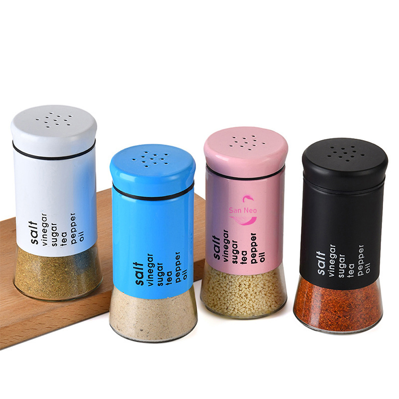 Supply Low Price Bottles Glass Spice Jars Kitchen Accessories Spice Container Jars For Spices