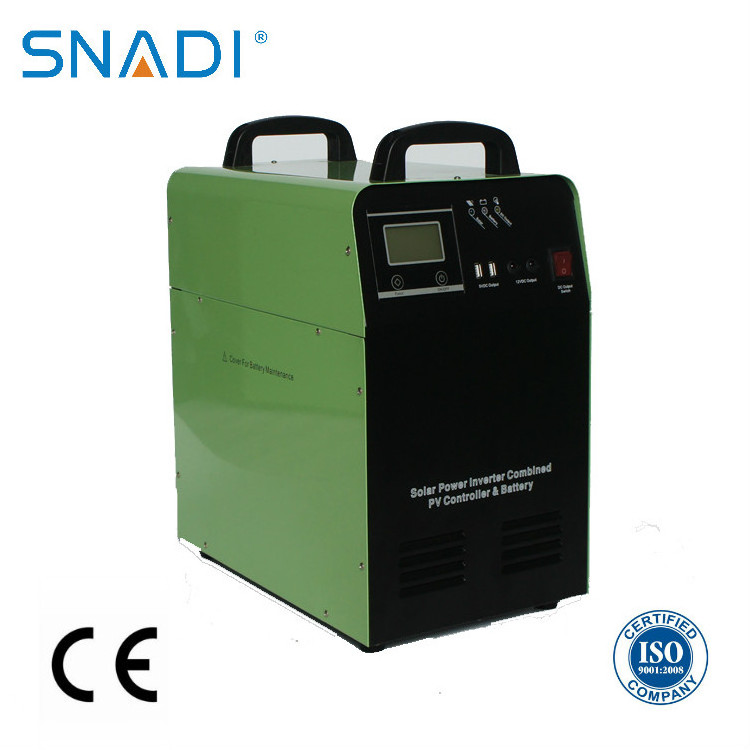 SNADI 300W camping Portable solar power generator solar generator kit dc to ac power