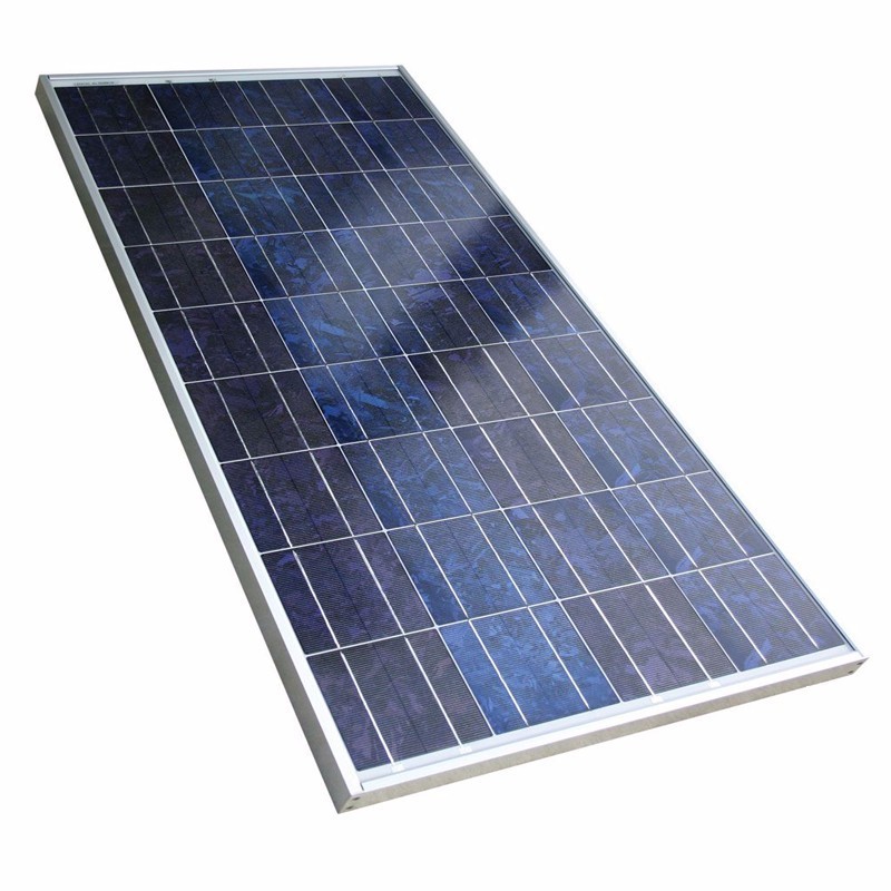 Poly PV system 250w solar panel with cable