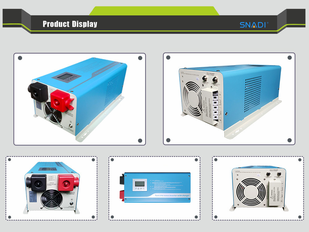 SNADI 1KW 1.5KW 2KW 3KW 4KW 5KW 6KW 8KW 10KW Pure sine wave Low frequency Solar inverter for solar energy system