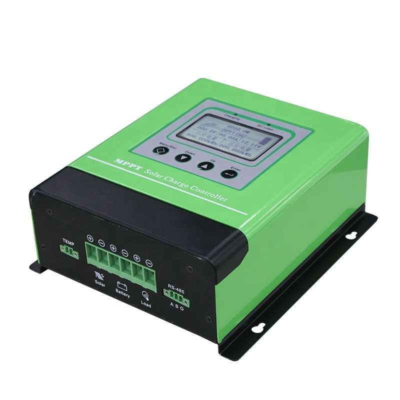 SNADI 40A 50A 60A 80A 12V 24V 48V 100 Amp MPPT solar charge controller