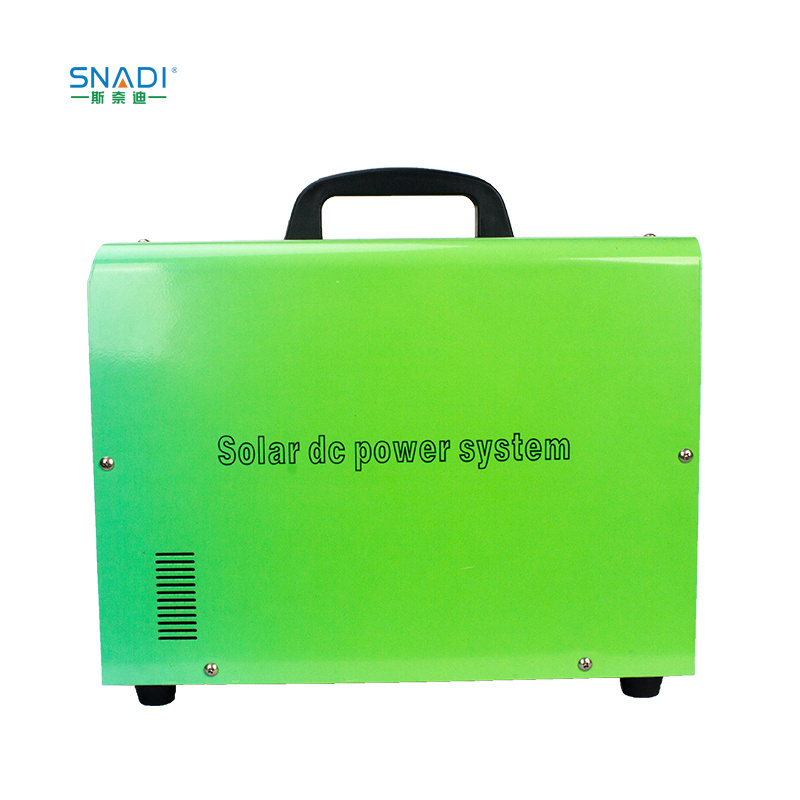 100W Portable Solar System DC Solar Generator Folding 100Ah for home Solar Energy