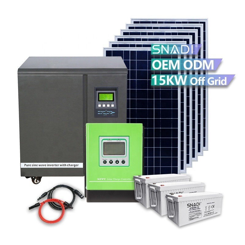 10KW 30KW 50KW Off-Grid Solar Power System/Home Solar Panel Kit 3000W 5000W 10KW Sun Battery