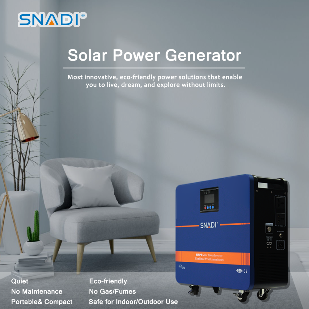 House Complete Solar Generator 600w Industrial Home Energy Storage Commercial 1000w 2000w 3000w Solar Energy System For Home