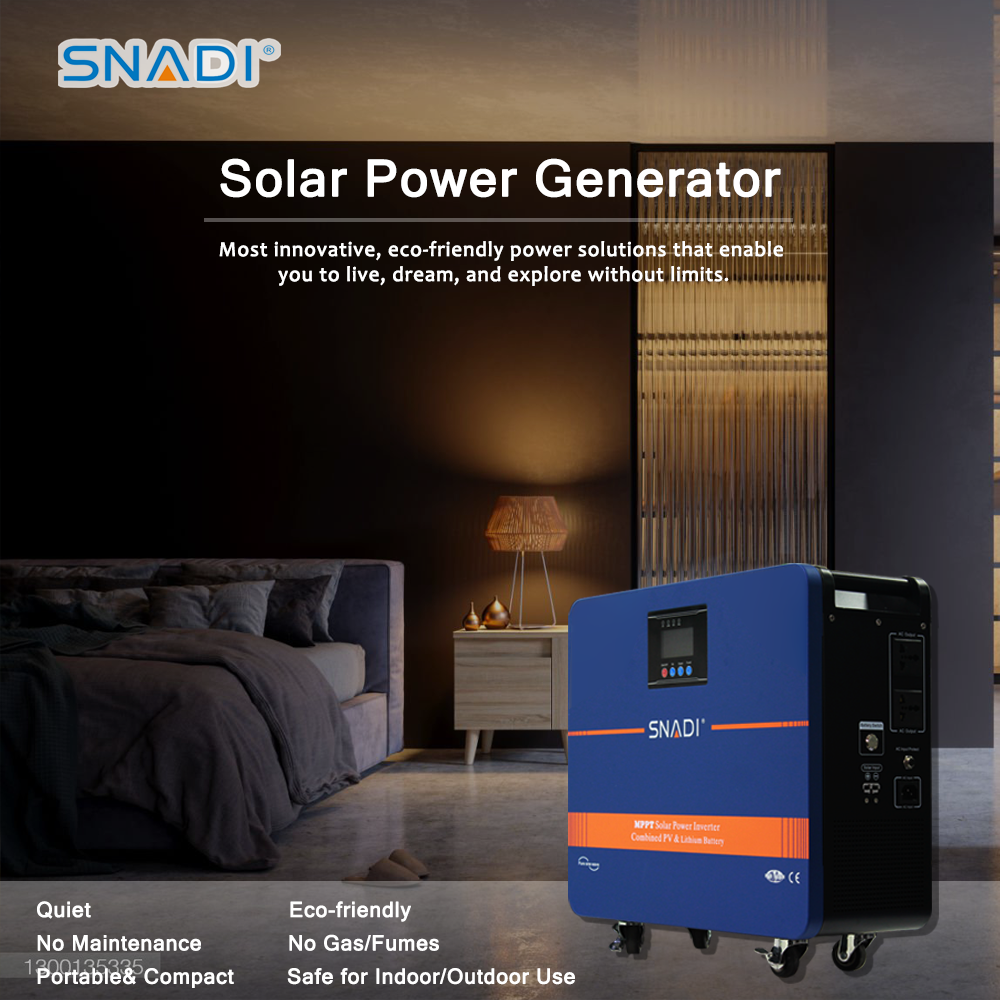 House Complete Solar Generator 600w Industrial Home Energy Storage Commercial 1000w 2000w 3000w Solar Energy System For Home