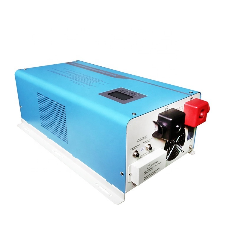 6kW FT 48V/96V  pure sine wave inverter solar power inverter low frequency  6000 watts off grid solar inverter