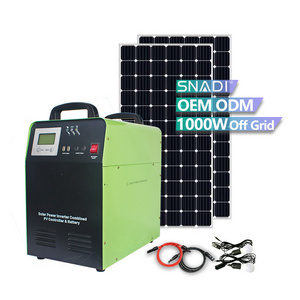 Portable Generator 1kw solar system 1000w power bank Ups Power Backup Battery For Home Solar System