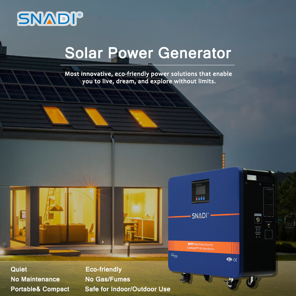 House Complete Solar Generator 600w Industrial Home Energy Storage Commercial 1000w 2000w 3000w Solar Energy System For Home